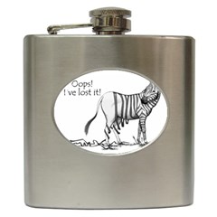 Lost Hip Flask