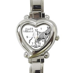 Lost Heart Italian Charm Watch 