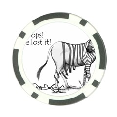 Lost Poker Chip