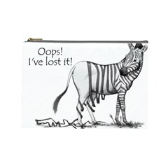 Lost Cosmetic Bag (large) by cutepetshop