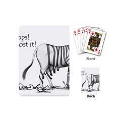 Lost Playing Cards (mini)