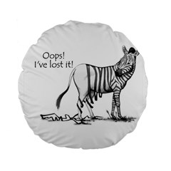 Lost 15  Premium Round Cushion  by cutepetshop