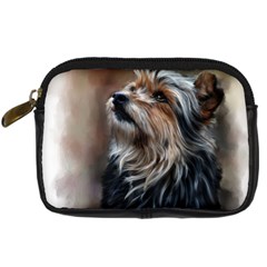 Puppy Digital Camera Leather Case