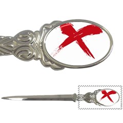 Red X Letter Opener by magann