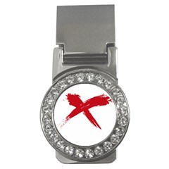 Red X Money Clip (cz) by magann