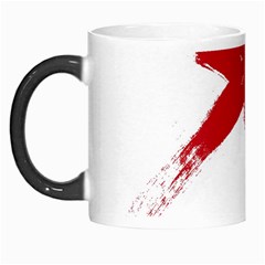 Red X Morph Mug by magann