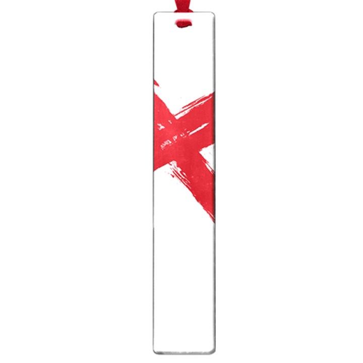 red x Large Bookmark