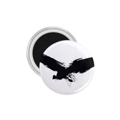 Grunge Bird 1 75  Button Magnet by magann