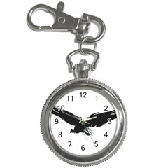 Grunge Bird Key Chain & Watch by magann