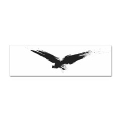 Grunge Bird Bumper Sticker by magann