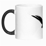 Grunge Bird Morph Mug Left