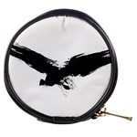 Grunge Bird Mini Makeup Case Front