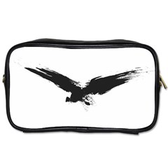 Grunge Bird Travel Toiletry Bag (one Side) by magann