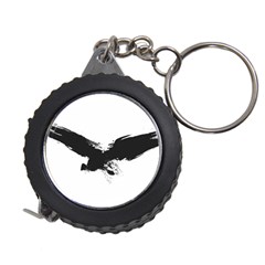 Grunge Bird Measuring Tape