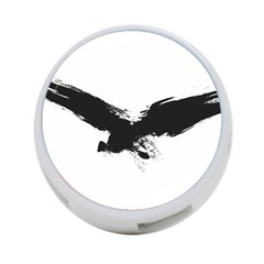 Grunge Bird 4-port Usb Hub (one Side) by magann