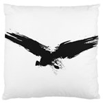 Grunge Bird Large Cushion Case (Two Sides) Front