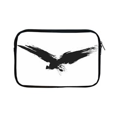 Grunge Bird Apple Ipad Mini Zipper Case by magann