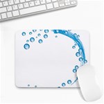 Water Swirl Small Mouse Pad (Rectangle) Front