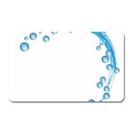 Water Swirl Magnet (Rectangular) Front