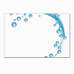 Water Swirl Postcard 4 x 6  (10 Pack)