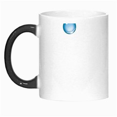 Water Swirl Morph Mug by magann