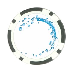 Water Swirl Poker Chip 10 Pack by magann