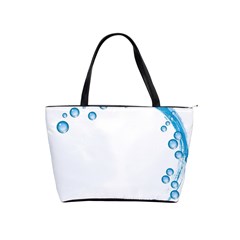 Water Swirl Large Shoulder Bag by magann