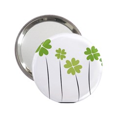 Clover Handbag Mirror (2 25 ) by magann