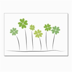 Clover Postcards 5  X 7  (10 Pack)