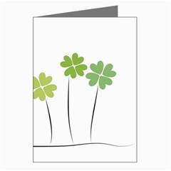 Clover Greeting Card