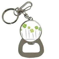 Clover Bottle Opener Key Chain by magann