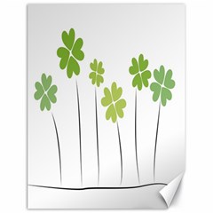 Clover Canvas 18  X 24  (unframed) by magann