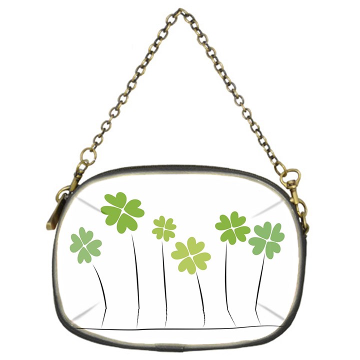 clover Chain Purse (One Side)