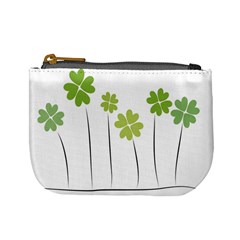 Clover Coin Change Purse by magann