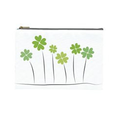 Clover Cosmetic Bag (large) by magann