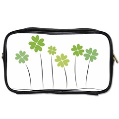 Clover Travel Toiletry Bag (one Side) by magann