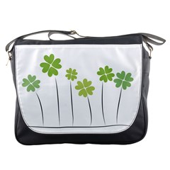 Clover Messenger Bag by magann