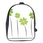 clover School Bag (XL) Front