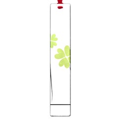 Clover Large Bookmark