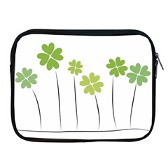 Clover Apple Ipad 2/3/4 Zipper Case