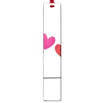 Heart flowers Large Bookmark Front