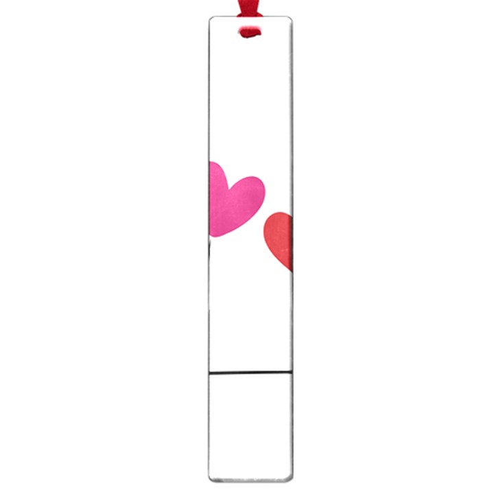 Heart flowers Large Bookmark