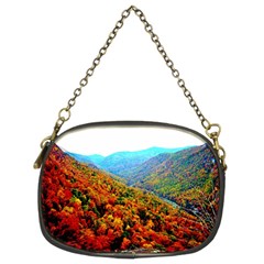 Through The Mountains Chain Purse (two Side) by Majesticmountain