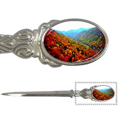 Through The Mountains Letter Opener by Majesticmountain