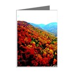 Through The Mountains Mini Greeting Card (8 Pack) Right