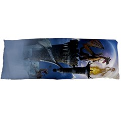 Dragon Land 2 Body Pillow Case (dakimakura) by gatterwe