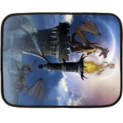 Dragon Land 2 Mini Fleece Blanket (two-sided)