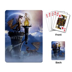 Dragon Land 2 Playing Cards Single Design