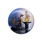 Dragon Land 2 Drink Coasters 4 Pack (Round) Front