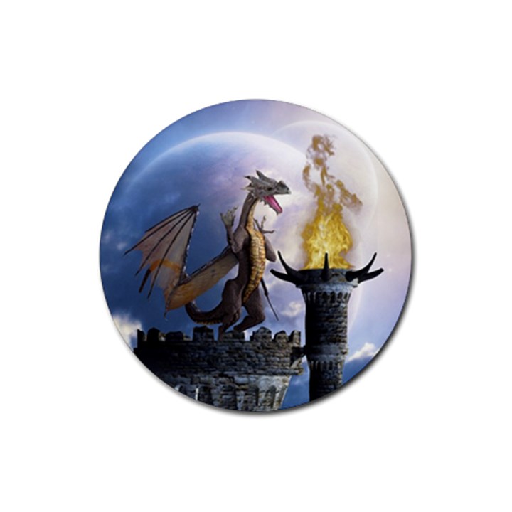 Dragon Land 2 Drink Coasters 4 Pack (Round)